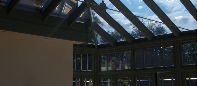 Keep your conservatory cooler