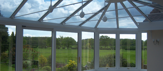 Keep your conservatory cooler