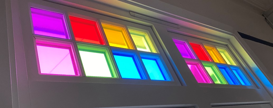 Coloured Window Films