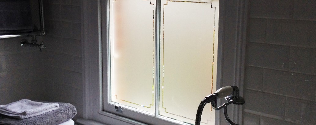 Frosted Privacy Window Film Designs