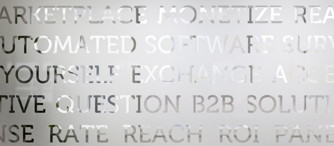 Computer cut graphics from The Window Film Company