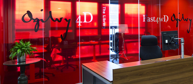 Computer cut graphics from The Window Film Company