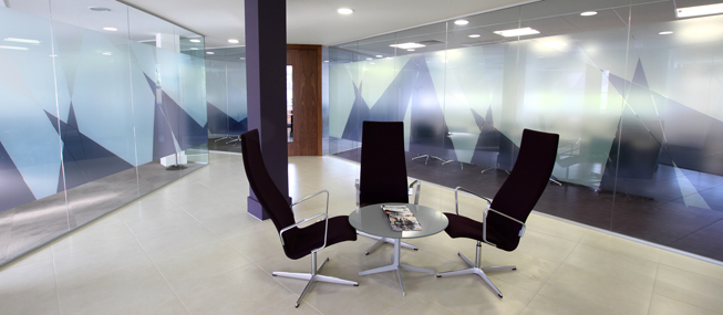 Full colour print and design from The Window Film Company