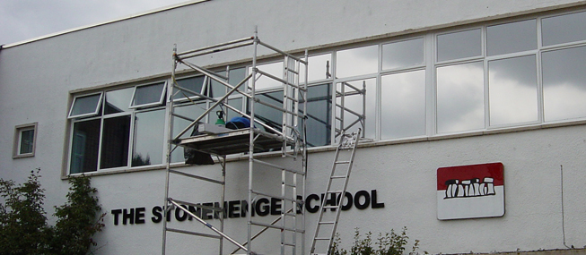 Specialist Installations by The Window Film Company