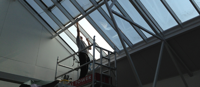 Specialist Installations by The Window Film Company