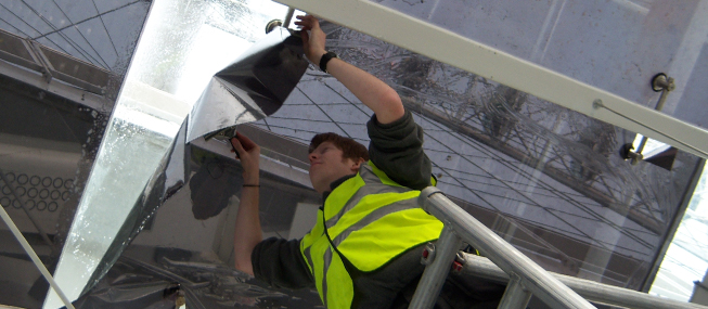 Specialist Installations by The Window Film Company