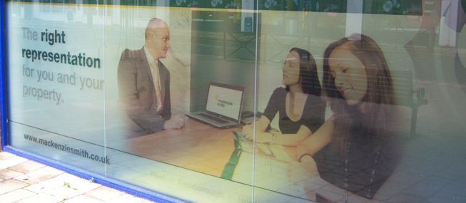 Shop Front installations by The Window Film Company