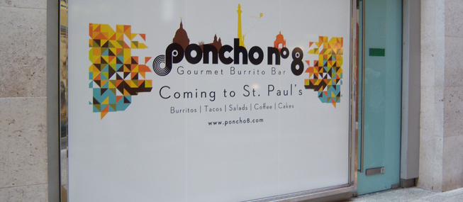 Shop Front installations by The Window Film Company