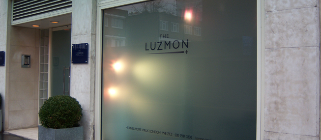 Shop Front installations by The Window Film Company