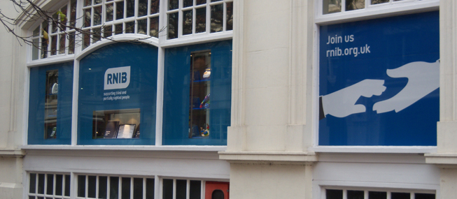 Shop Front installations by The Window Film Company