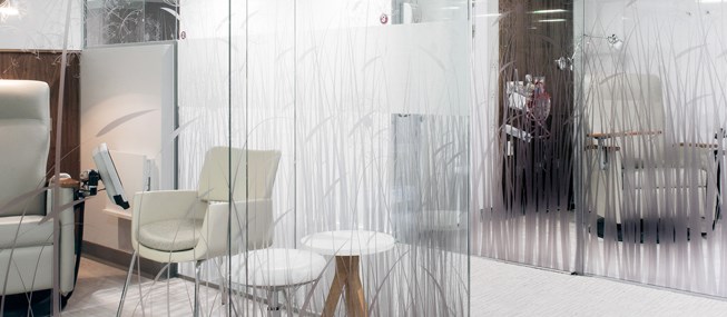 Window Film For Offices Internal Office Glass Partitions