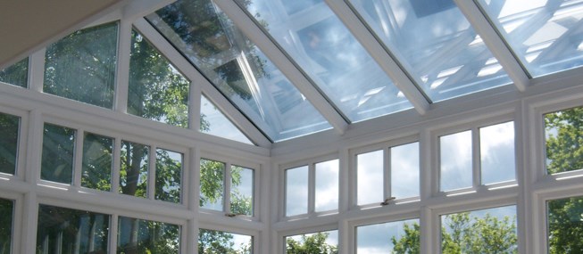 Supertint Solar Window Film For Glass Conservatory Roofing