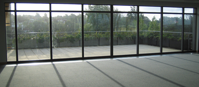 Security film from The Window Film Company