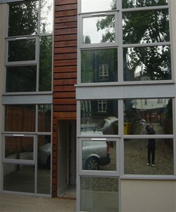 Medium Reflective Silver Window Film