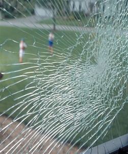 100 Micron Clear Safety & Security Window Film