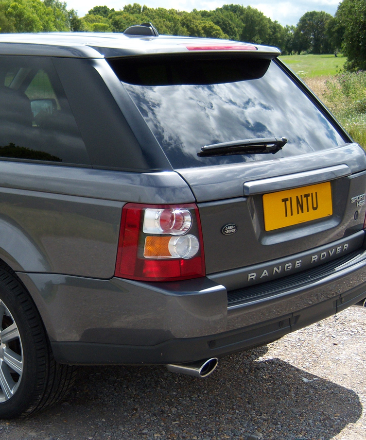 Black Pearl Auto Tint Film - Very Dark 05