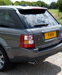 Black Pearl Auto Tint Film - Very Dark 05