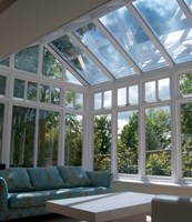 Click for prices Supertint Glass Conservatory Roof Film