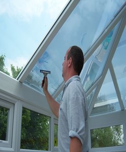 Supertint Glass Conservatory Roof Film