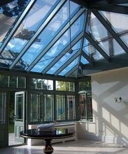 Supertint Glass Conservatory Roof Film