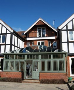 Supertint Glass Conservatory Roof Film