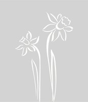 Easter Daffodils Design