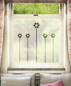FB003 Frosted Window Film