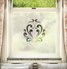 FB006 Frosted Window Film