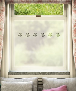 FB043 Frosted Window Film