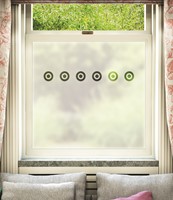 FB044 Frosted Window Film