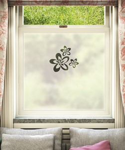 FB047 Frosted Window Film