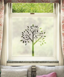 FB068 Frosted Window Film