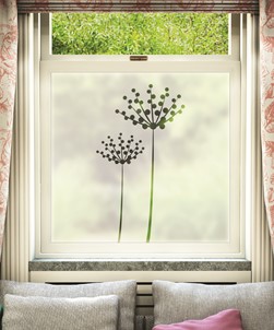 FB086 Frosted Window Film