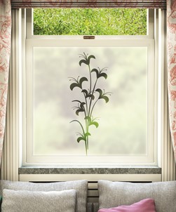 FB107 Frosted Window Film