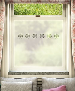 FB116 Frosted Window Film