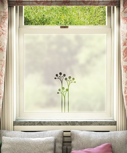 FB123 Frosted Window Film
