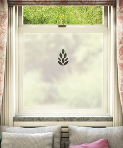 FB124 Frosted Window Film