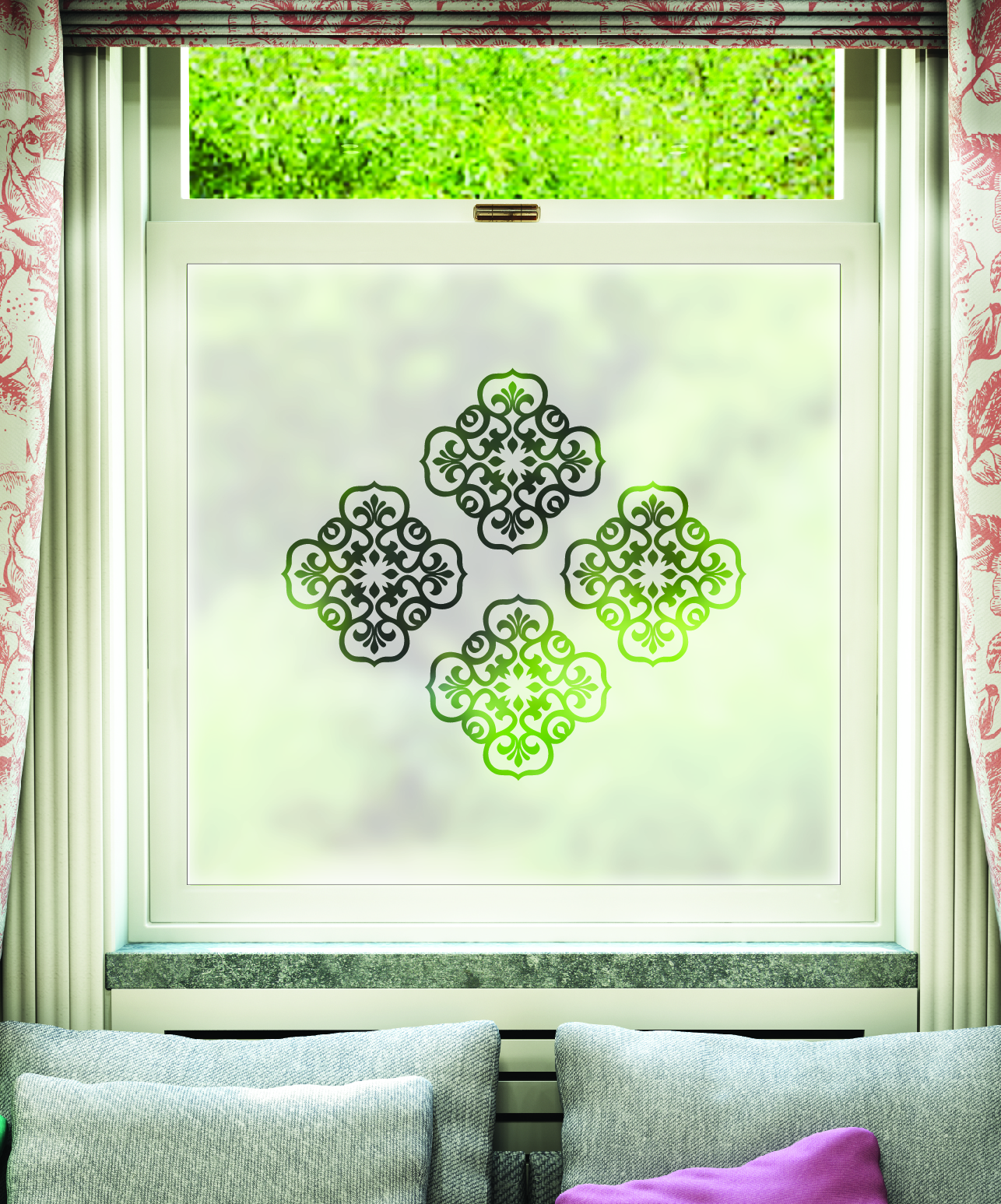 FB135 Frosted Window Film