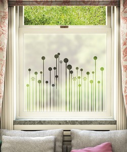 FB142 Frosted Window Film