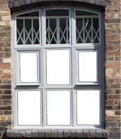 White Window Film Solid Colour 4200