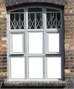 White Window Film Solid Colour 4200