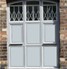 Light Grey Window Film Solid Colour 4220