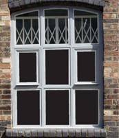 Black Window Film Solid Colour 4210