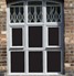 Black Window Film Solid Colour 4210