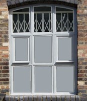 Grey Window Film Solid Colour 4221