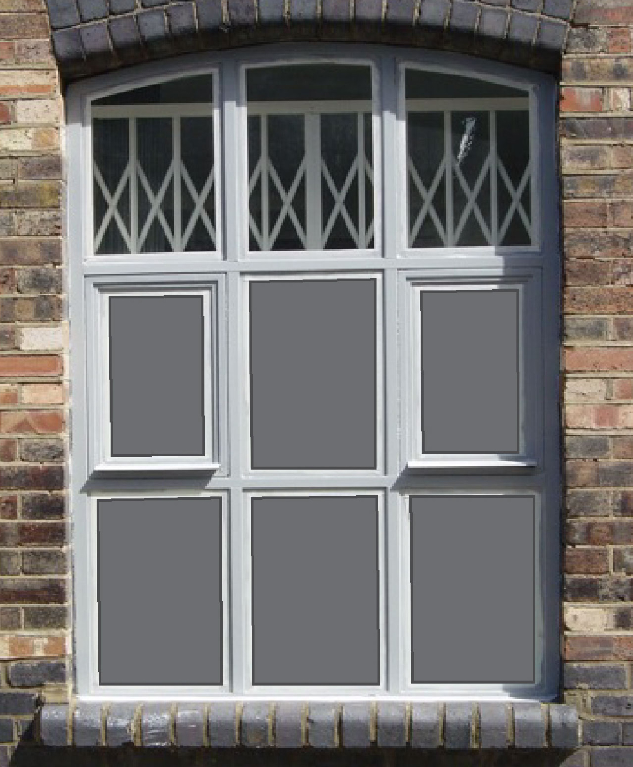 Dark Grey Window Film 4224