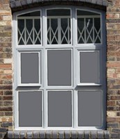 Dark Grey Window Film 4224