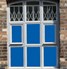 Mid Blue Window Film Solid Colour 4254