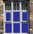 Marine Blue Window Film Colour 4255