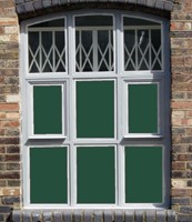 Forest Green Window Film 4264